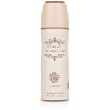 Lattafa The Kingdom For Woman deodorant Vapo 200 ml | shoptok.hr
