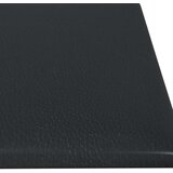  Zidna uzglavlja 12 pcs Crna 60 x 15 cm tkanina - Crna 60 x 15 cm Pravokutno | shoptok.hr