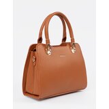 Shelvt Women's handbag brown trunk | shoptok.hr