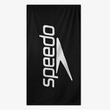 Speedo Logo towel au black/white Cene
