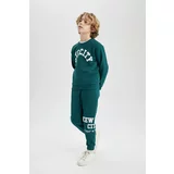 Defacto Boy Printed Jogger Sweatpants