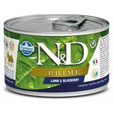 Nuevo N&D hrana u konzervi za pse - jagnjetina i borovnica mini 140gr Cene