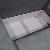 MID.YOU KOTNA SEDEŽNA GARNITURA, gladka tkanina svetlo modra | Shoptok.si