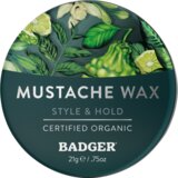 Badger Balm Vosak za brkove - 21 g | shoptok.hr