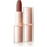 Makeup Revolution Lip Allure Soft Satin Lipstick kremasta šminka s satenastim zaključkom odtenek Chauffeur Nude 3,2 g