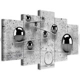 Slika - Balls and Concrete (5 Parts) Wide 200x100 | shoptok.hr