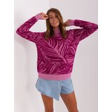 Wool Fashion Italia Sweater-AT-SW-2357.96-purple | Shoptok.si