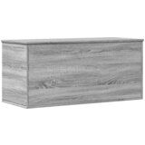 Furnova Škatla za shranjevanje siva sonoma 100x42x46 cm inženirski les, (21955985) | Shoptok.si