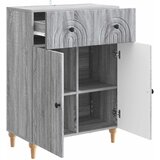  Kreveta Siva sonoma 66 x 34,5 x 90 cm Konstruirano drvo | shoptok.hr
