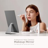NEZZOE prostostoječe pravokotno ogledalo za ličenje 31×17,8cm | Shoptok.si