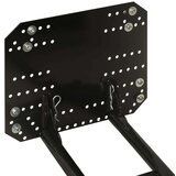vidaXL snežni plug za štirikolesnik 115x38 cm črn | Shoptok.si