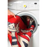 wash+dry PREDPRAŽNIK 50/75 cm potiskano rdeča, črna, bela | Shoptok.si
