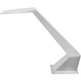 FONTANA za bazen od nehrđajućeg čelika 64 x 30 x 52 cm srebrna | shoptok.hr