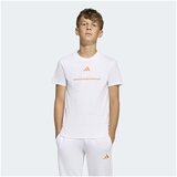Adidas Majice s kratkimi rokavi KG5189 Bela Cene