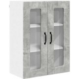  Zidni kuhinjski ormarić s policom Betonski sivi 60 x 31 x 80 cm | shoptok.hr