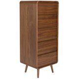 Zuiver Rjava komoda iz masivnega jesena 45x112x40 cm Rise – | Shoptok.si