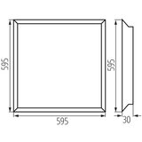 Kanlux 31169 - LED panel za spušteni plafon BAREV ECO LED/36W/230V 4000K 60x60 cm | Eponuda.com