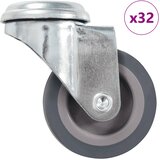 vidaXL Gibljiva kolesa z luknjami za sornik 32 kosov 50 mm, (22048733) Cene