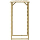 Pergole s krovom 3 kom 100 x 90 x 200 cm impregnirana borovina | Eponuda.com