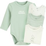 Cool club perilo bodi 4 kosi DR CCB3100861-00 F večbarvno 68 | Shoptok.si