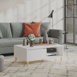 vidaXL stolić za kavu bijeli 90 x 60 x 35 cm od iverice Cijene