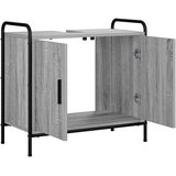  Kupaonski ormar Siva Sonoma 65,5 x 34 x 61 cm Konstruirano drvo | shoptok.hr