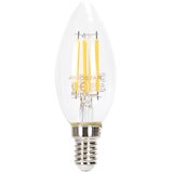 Aigostar led prigušiva sijalica filament C35 E14/4W/230V 2700K | Eponuda.com