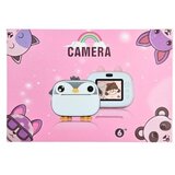 Digitalni FOTOAPARAT sa štampačem dečiji SIVI | Eponuda.com