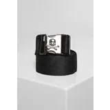 Urban Classics Skull Buckle Belt Black