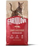 Carnilove Active Adult Sterilised janjetina i divlja svinja - 6 kg Cijene