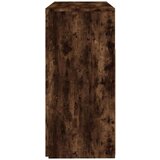  Komoda s LED svjetlima boja dimljenog hrasta 80 x 35 x 75 cm | shoptok.hr