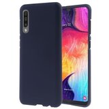 Goospery soft feeling silikonski ovitek za samsung galaxy A51 A515 - temno moder Cene