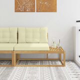  krajnji kauč Bijela 115 x 83 x 73 cm Poliester Cene