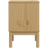  Noćni ormarić FLORO voštano smeđi 45x39x57 cm masivna borovina | shoptok.hr