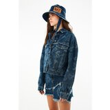 Trendyol X Zeynep Tosun Blue Laser Denim Jacket Cijene
