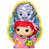Funko Figura POP Deluxe Disney La Sirenita Ariel Ursula Stained Glass | shoptok.hr