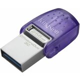 Kingston 256GB USB flash drive, 2-in-1 USB 3.2 Type-C & Type-A, DataTraveler microDuo 3C ( DTDUO3CG3/256GB ) cene