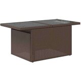 vidaXL 7-dijelni set vrtnih sofa od poliratana s jastucima smeđi | shoptok.hr