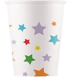 Procos Set od 8 papirnatih čaša sa zvjezdicama, 200 ml Cijene