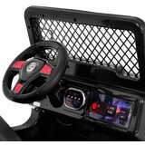  Avto na akumulator RAPTOR Drifter - črn | Shoptok.si
