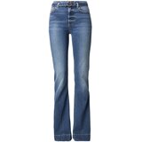 Pinko Kavbojke 'FLORA' moder denim Cene