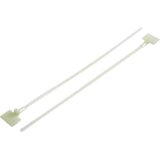 TRU COMPONENTS vezica za kabele 101 mm prozirna s poljem za označavanje, za višekratnu upotrebu 1592847 TC-MHVC100203 1 kom. Cijene