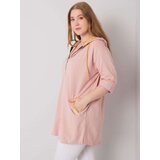 RELEVANCE Sweatshirt-RV-BL-6863.59P-light pink | Shoptok.si