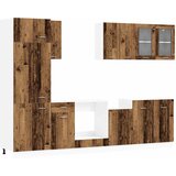  Kuhinjska jedinica Lyon 8 pcs Staro drvo Konstruirano drvo | shoptok.hr