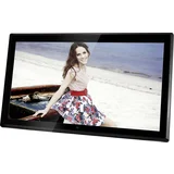 Phototechnik DigiFrame 1731 8GB digitalni foto okvir 43.9 cm 17.3 palec EEK: B (A - G) 1920 x 1080 Pixel 8 GB črna, (20443968)