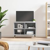 vidaXL TV omarica betonsko siva 69,5x30x50 cm inženirski les Cene