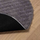  Tepisi za područja Kružni Antracit Ø 120 CM | shoptok.hr