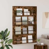  Polica za časopise Zidne 2 pcs Dimljeni hrast 100 x 12 x 70 cm | shoptok.hr