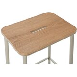 Marckeric Krem barske stolice u setu 2 kom (visine sjedala 65 cm) Abba – | shoptok.hr