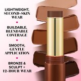 Too Faced Chocolate Soleil Melting Bronzing & Sculpting Stick stick za konturiranje nijansa Milk Chocolate 8 g | shoptok.hr